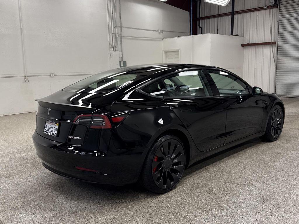 used 2023 Tesla Model 3 car, priced at $35,797