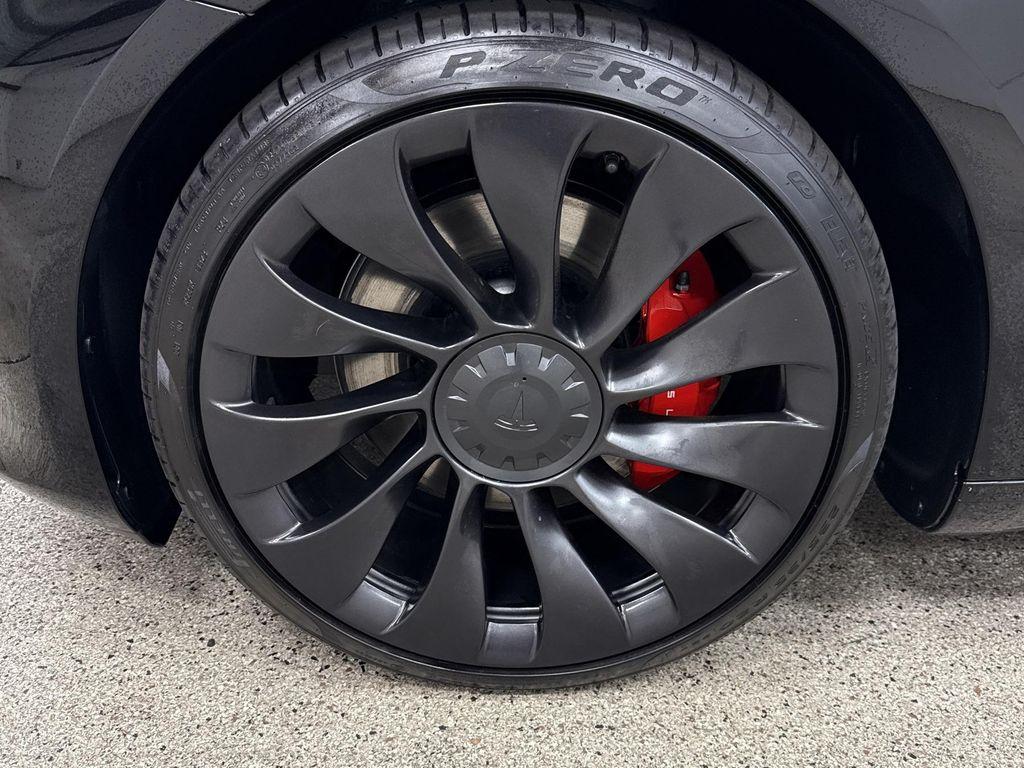 used 2023 Tesla Model 3 car, priced at $35,797