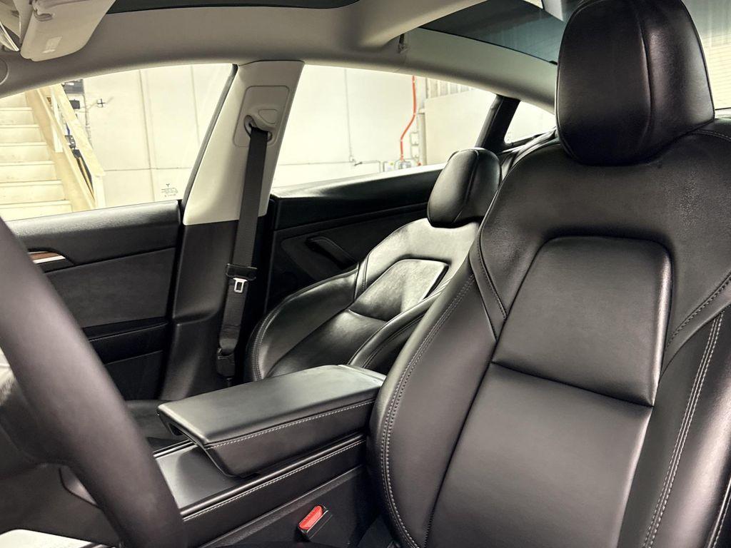 used 2023 Tesla Model 3 car, priced at $35,797