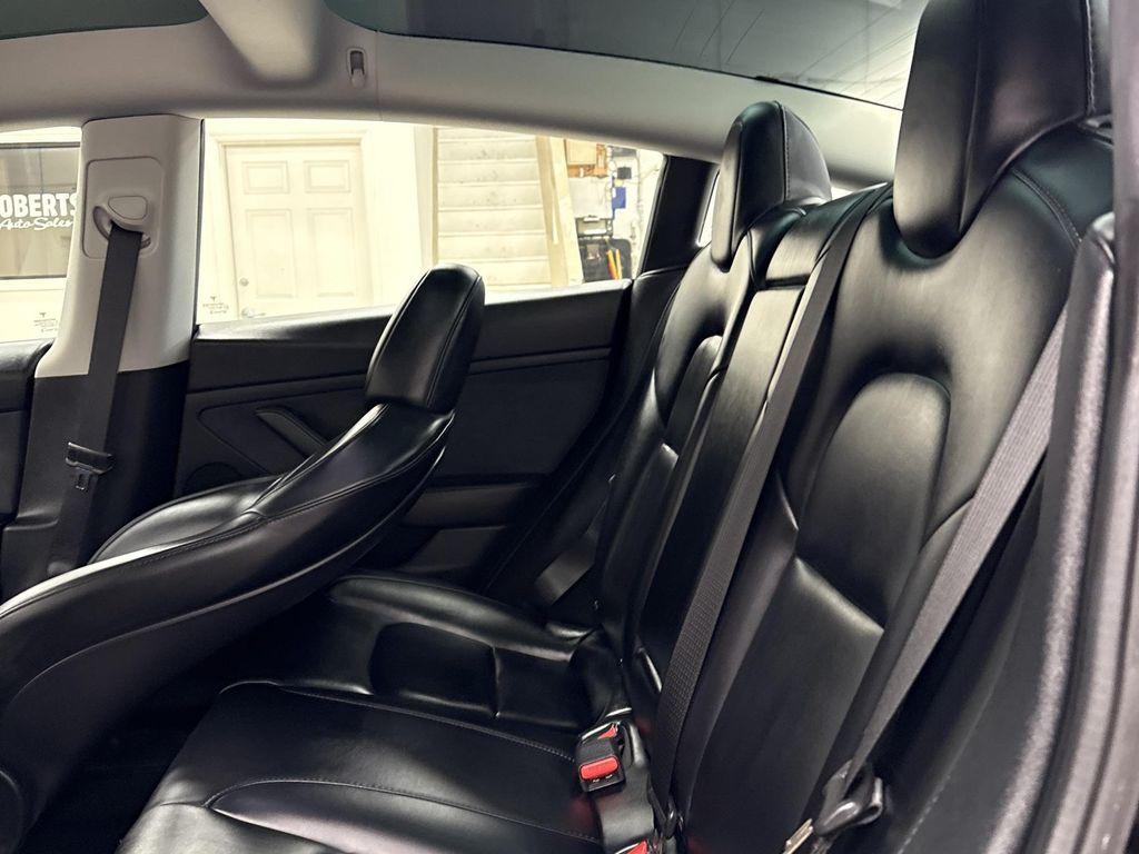 used 2023 Tesla Model 3 car, priced at $35,797
