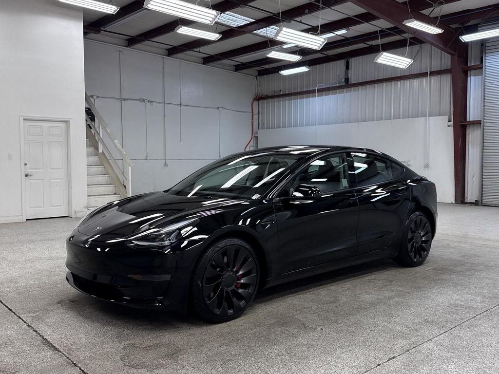 used 2023 Tesla Model 3 car, priced at $35,797