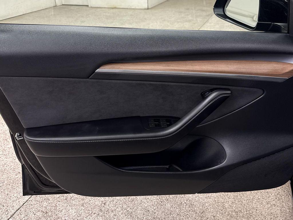 used 2023 Tesla Model 3 car, priced at $35,797