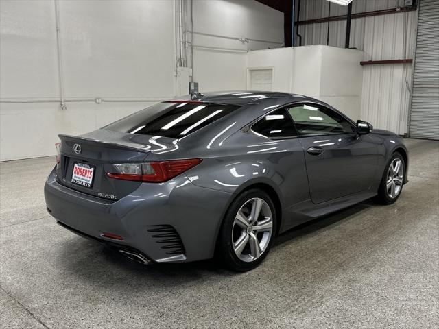 used 2016 Lexus RC 200t car, priced at $26,997