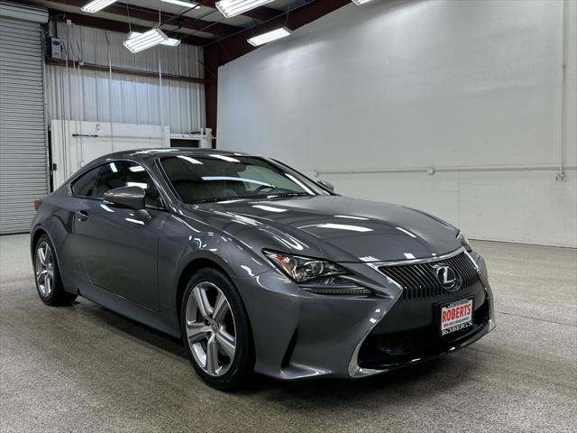 used 2016 Lexus RC 200t car, priced at $26,997