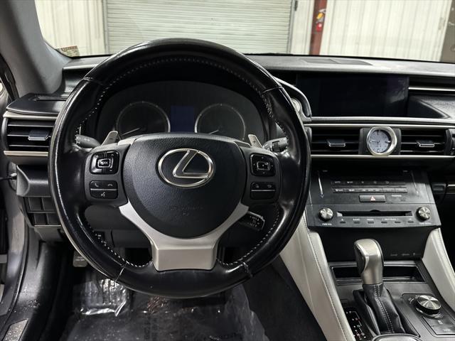 used 2016 Lexus RC 200t car, priced at $26,997