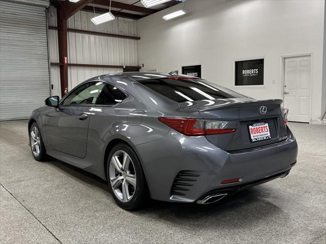 used 2016 Lexus RC 200t car, priced at $26,997