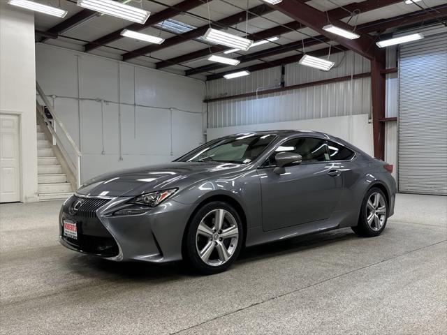 used 2016 Lexus RC 200t car, priced at $26,997