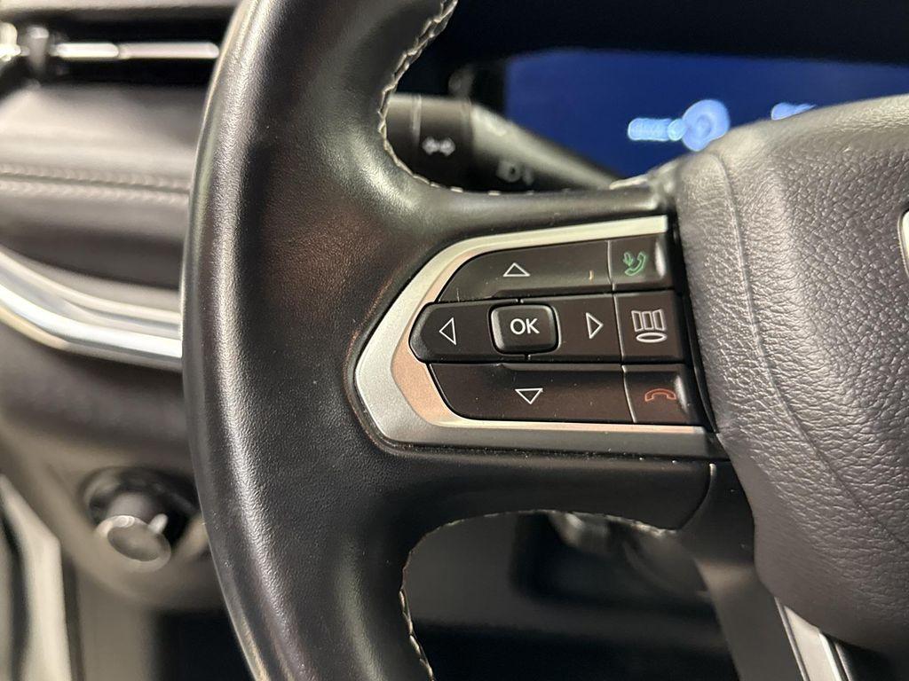 used 2022 Jeep Compass car, priced at $25,497