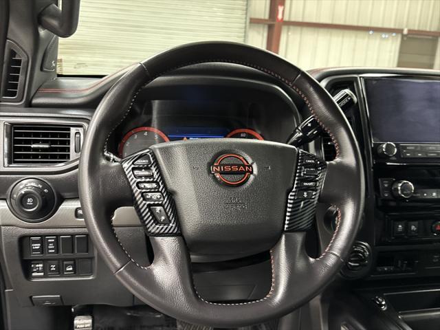 used 2024 Nissan Titan car, priced at $49,997