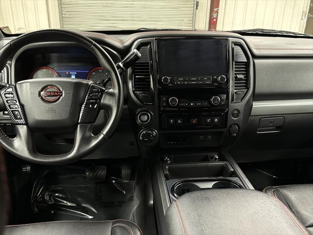used 2024 Nissan Titan car, priced at $49,997