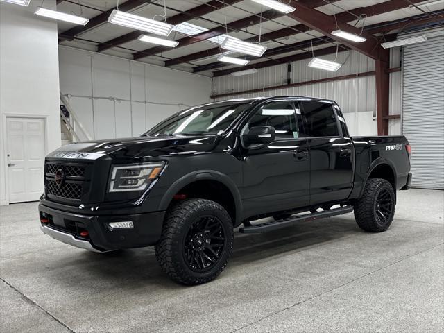 used 2024 Nissan Titan car, priced at $49,997