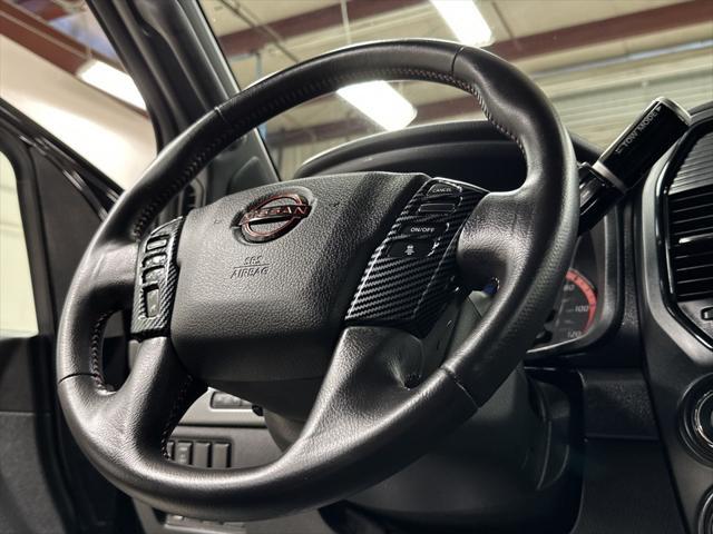 used 2024 Nissan Titan car, priced at $49,997