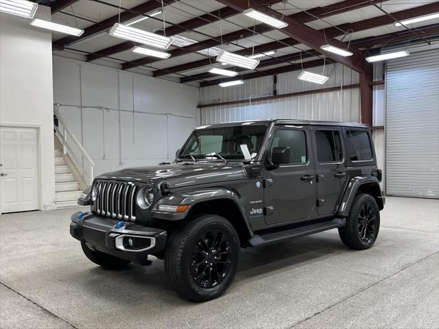 used 2023 Jeep Wrangler 4xe car, priced at $36,997