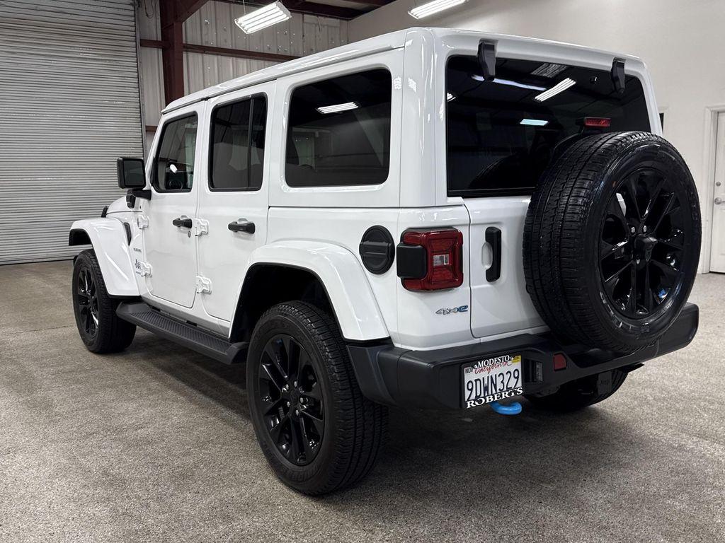 used 2023 Jeep Wrangler 4xe car, priced at $36,497