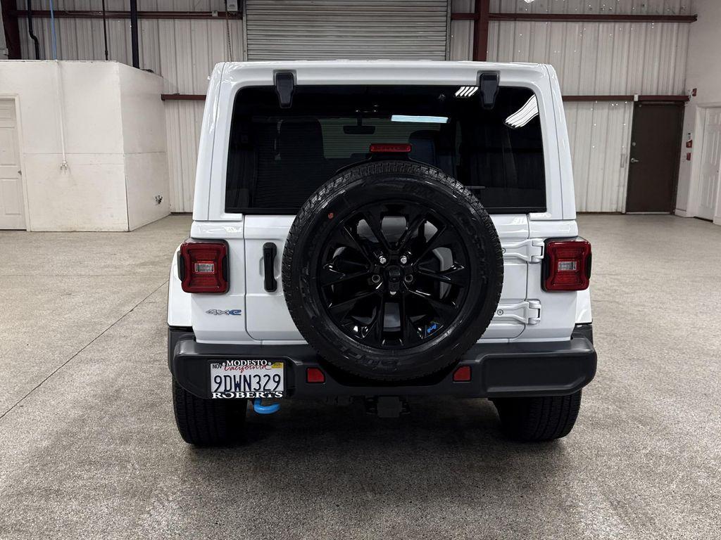 used 2023 Jeep Wrangler 4xe car, priced at $36,497