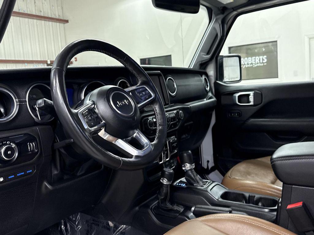 used 2023 Jeep Wrangler 4xe car, priced at $36,497