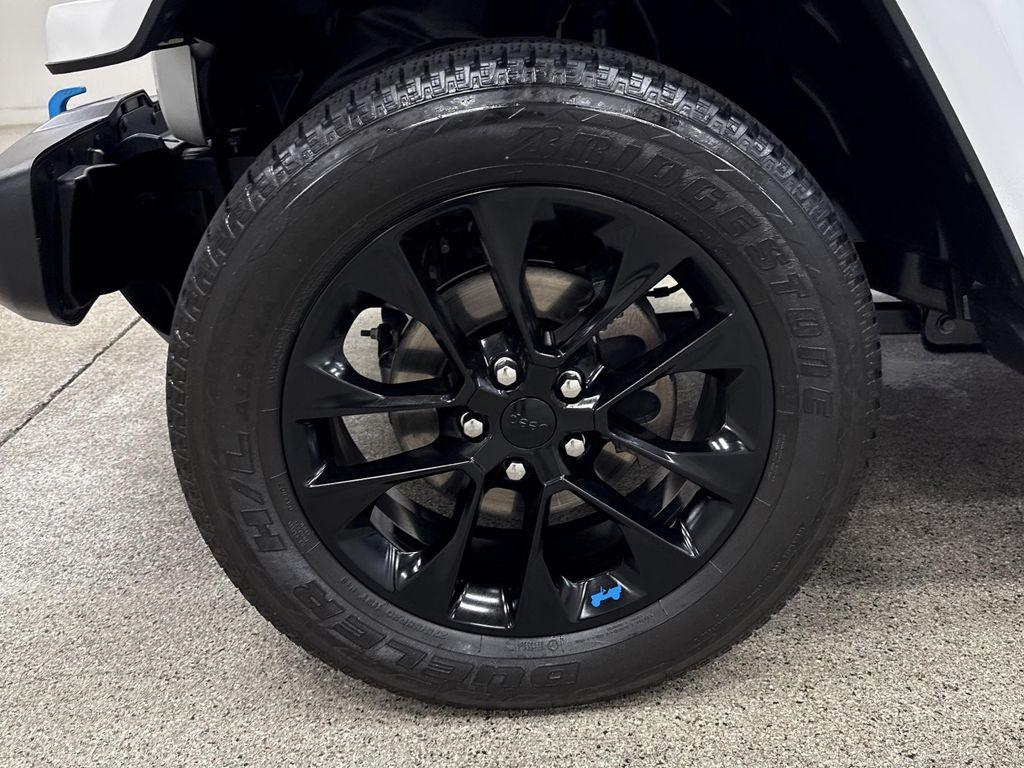 used 2023 Jeep Wrangler 4xe car, priced at $36,497