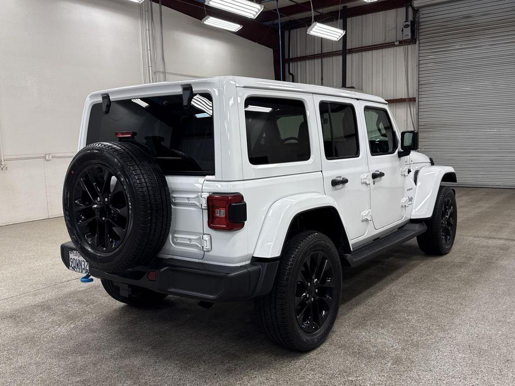 used 2023 Jeep Wrangler 4xe car, priced at $36,497