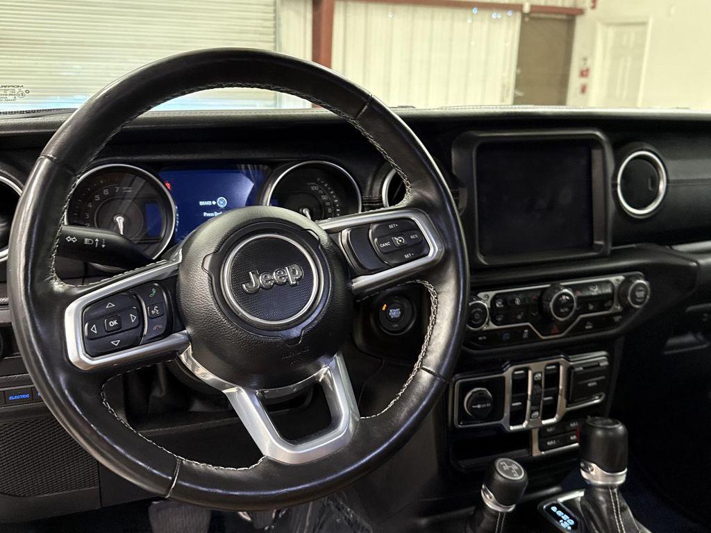 used 2023 Jeep Wrangler 4xe car, priced at $36,497