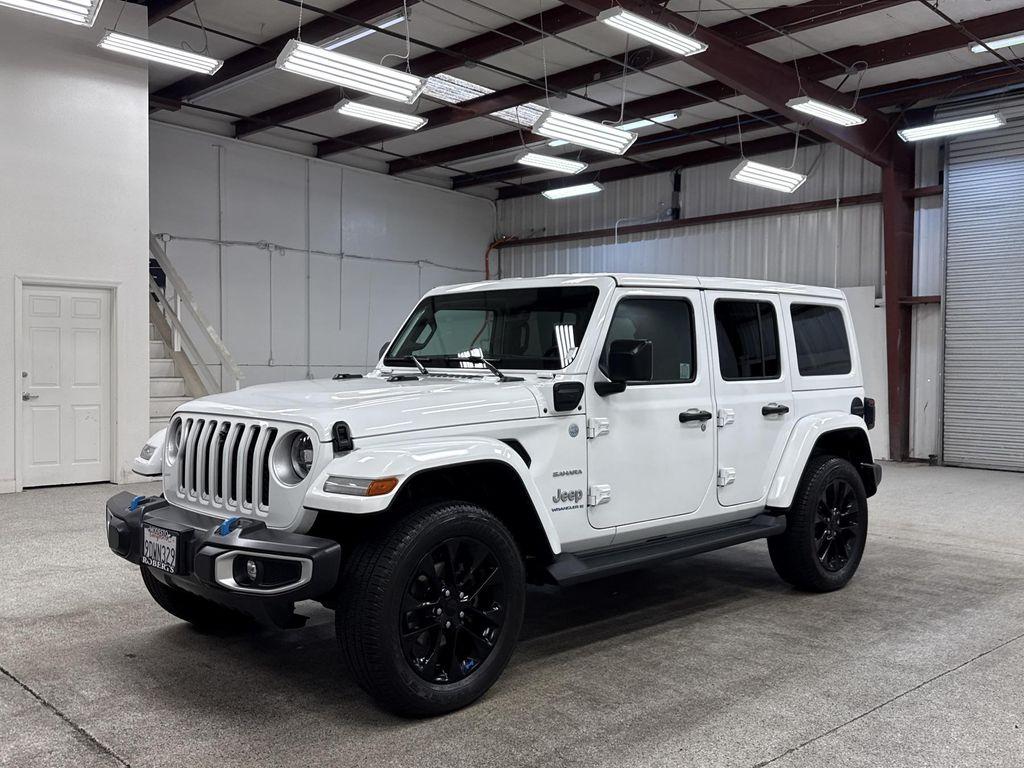used 2023 Jeep Wrangler 4xe car, priced at $36,497