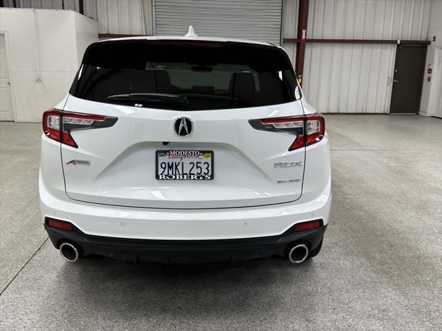 used 2024 Acura RDX car, priced at $44,497