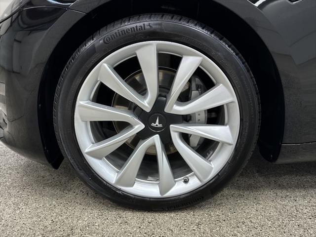 used 2019 Tesla Model 3 car, priced at $23,497