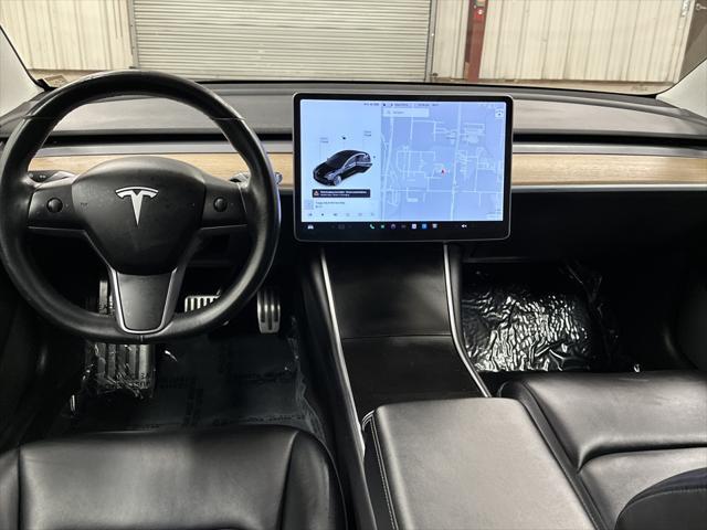 used 2019 Tesla Model 3 car, priced at $23,497