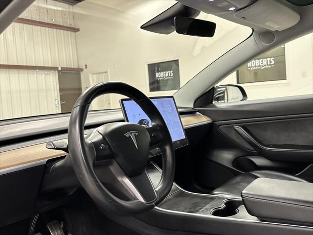 used 2019 Tesla Model 3 car, priced at $23,497