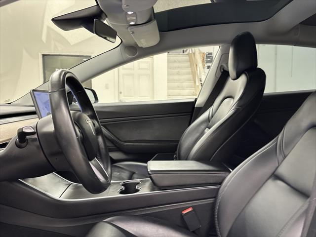 used 2019 Tesla Model 3 car, priced at $23,497