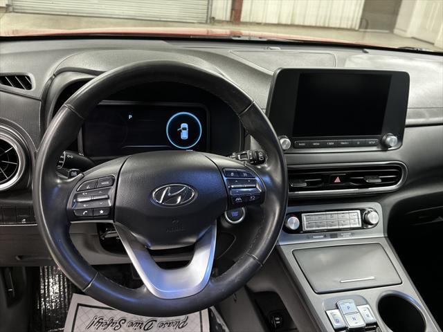 used 2022 Hyundai Kona EV car, priced at $21,997