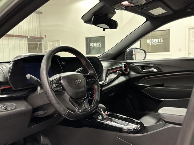 used 2024 Chevrolet Trax car, priced at $25,397