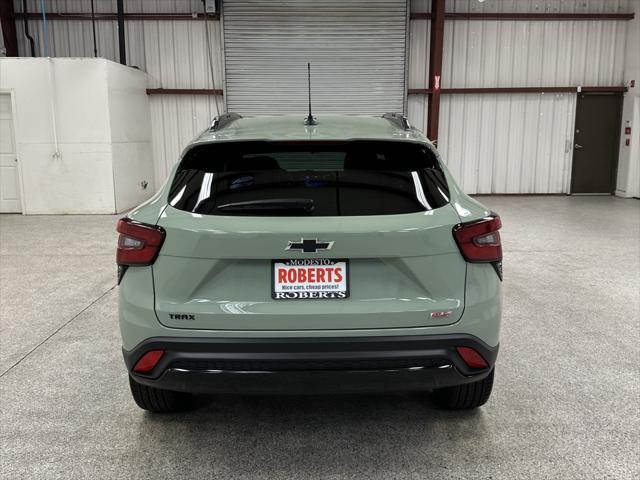 used 2024 Chevrolet Trax car, priced at $25,397