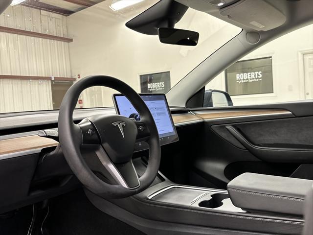 used 2023 Tesla Model Y car, priced at $35,997