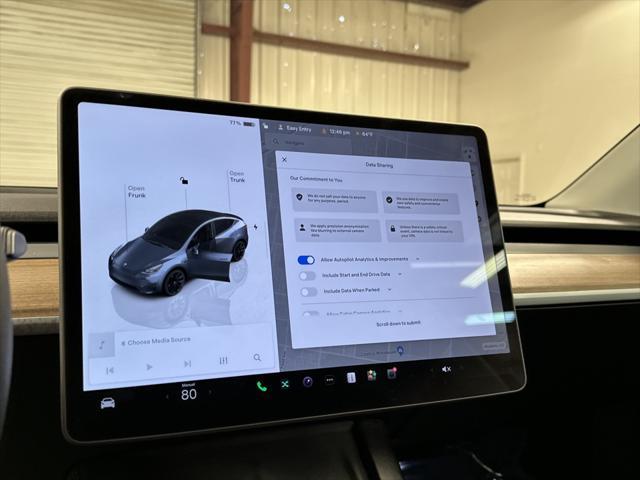 used 2023 Tesla Model Y car, priced at $35,997