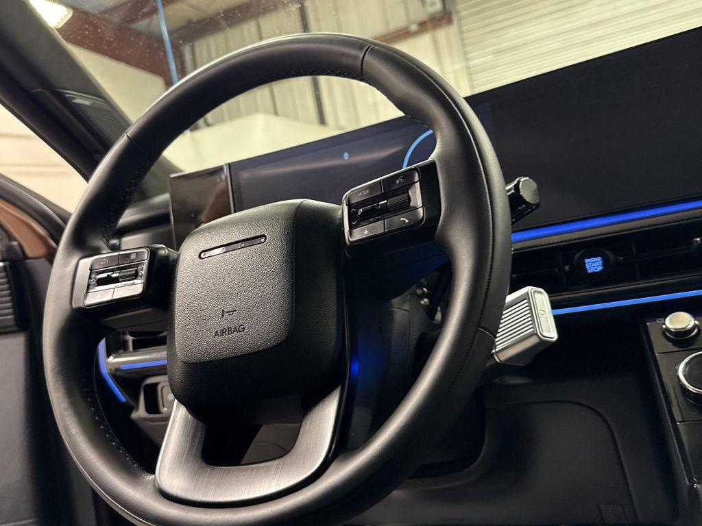 used 2024 Hyundai SANTA FE HEV car, priced at $42,497