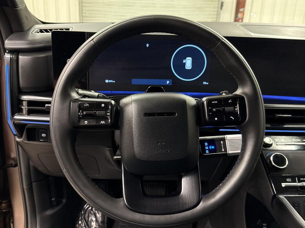 used 2024 Hyundai SANTA FE HEV car, priced at $42,497