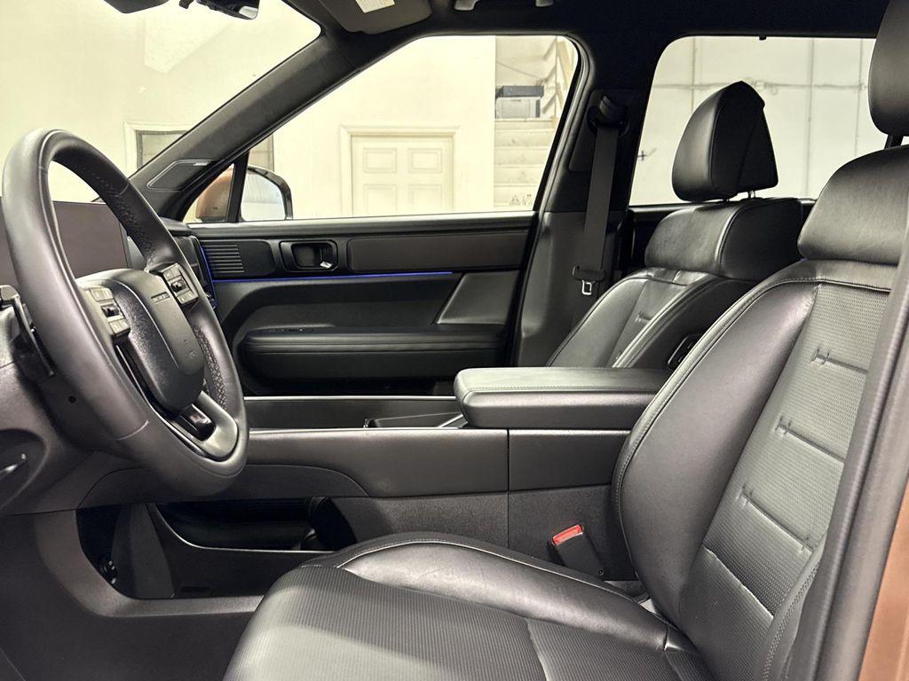 used 2024 Hyundai SANTA FE HEV car, priced at $42,497