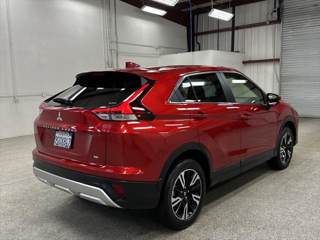 used 2023 Mitsubishi Eclipse Cross car, priced at $21,497