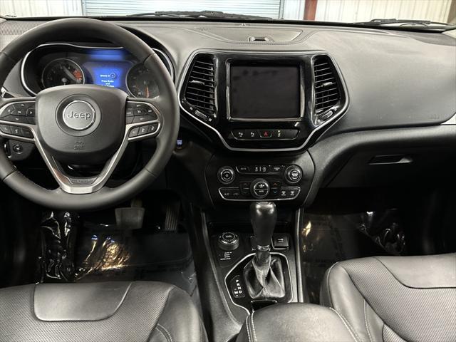 used 2021 Jeep Cherokee car, priced at $25,997