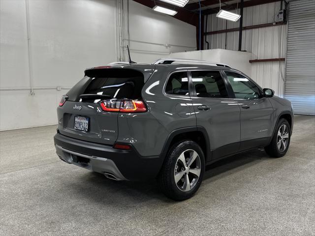 used 2021 Jeep Cherokee car, priced at $25,997