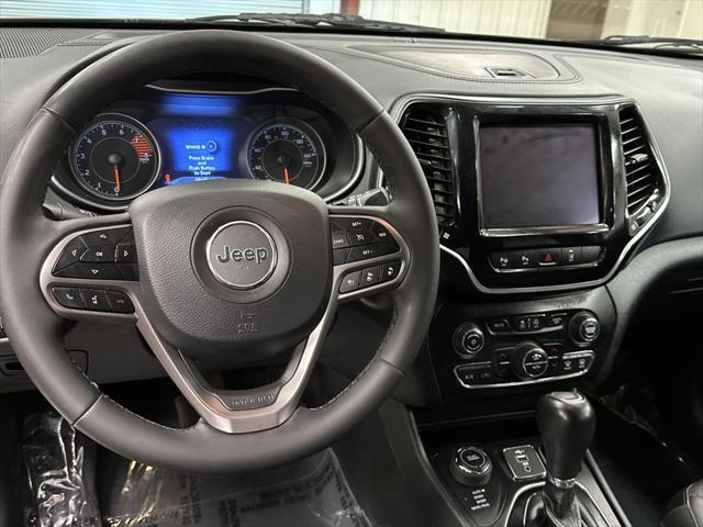 used 2021 Jeep Cherokee car, priced at $25,997