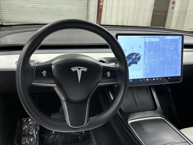 used 2022 Tesla Model Y car, priced at $33,497