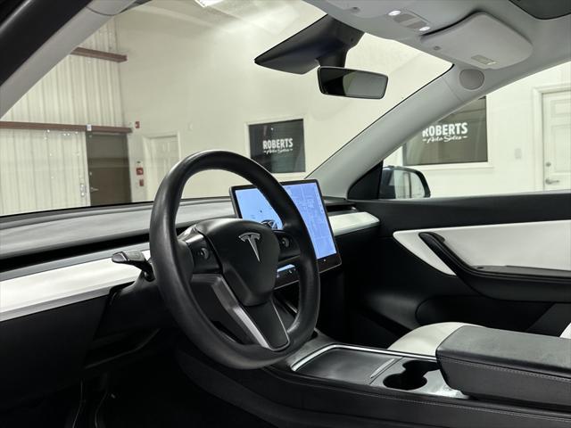 used 2022 Tesla Model Y car, priced at $33,497