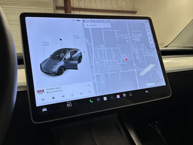 used 2022 Tesla Model Y car, priced at $33,497