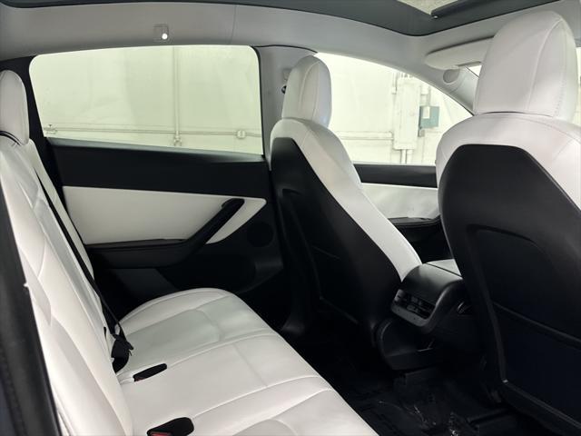 used 2022 Tesla Model Y car, priced at $33,497