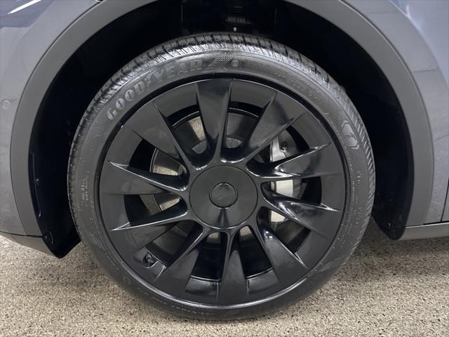 used 2022 Tesla Model Y car, priced at $33,497