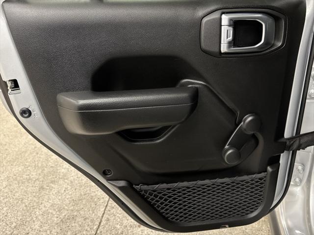 used 2023 Jeep Wrangler car, priced at $36,497