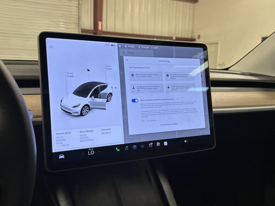 used 2021 Tesla Model Y car, priced at $26,997
