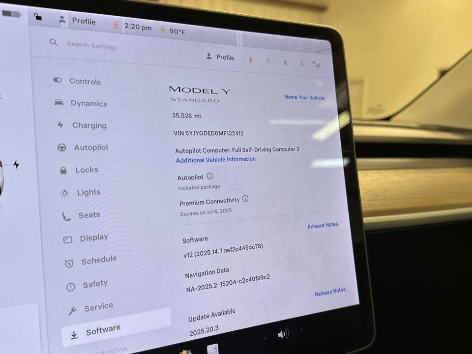 used 2021 Tesla Model Y car, priced at $26,997