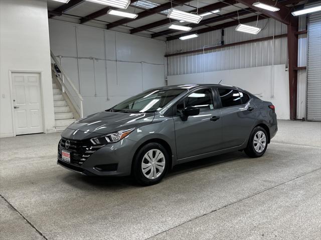 used 2024 Nissan Versa car, priced at $17,997